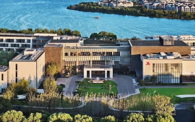 Suzhou Marriott Hotel Yangcheng Lake