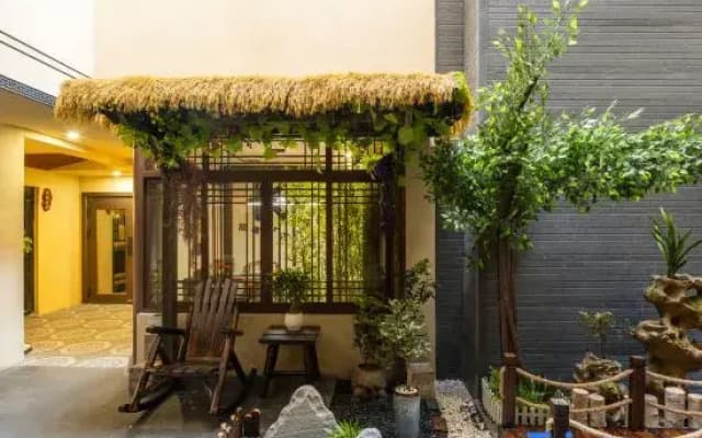Chang'an Xianshe Light Luxury Courtyard Homestay