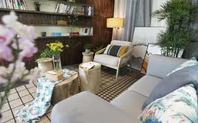 Anji Baiguoshu Xia Leisure Vacation Boutique Homestay (Longwang Mountain Rafting)