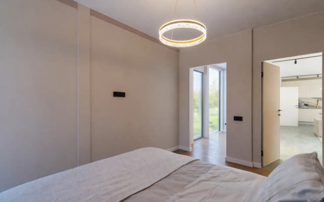 Tanico Home Трехкомнатный дом с террасой на 6 человек в Гольф клубе Земляничные поляны