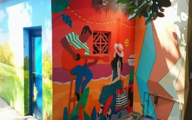 Beiweishibadu Caiyuan Homestay