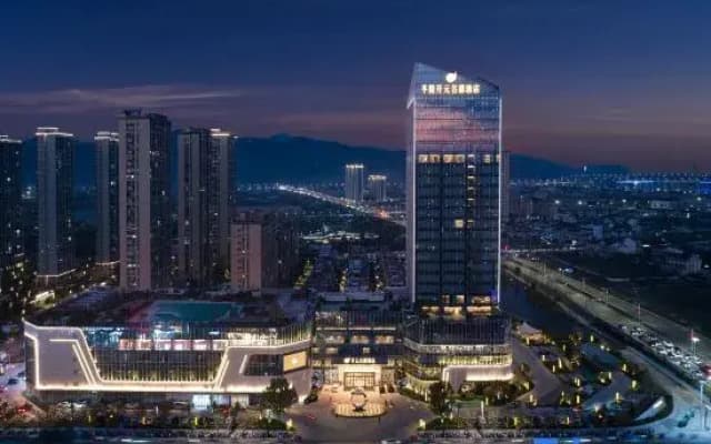 Grand new century hotel Pingyang Wenzhou