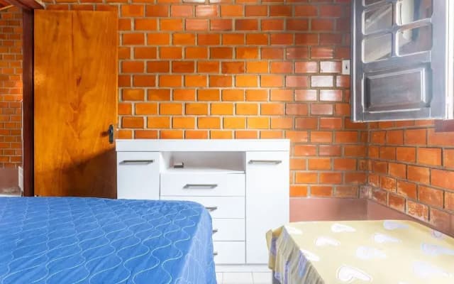 Casa 3Qt-Piscina no Cond.-Churrasq SH136
