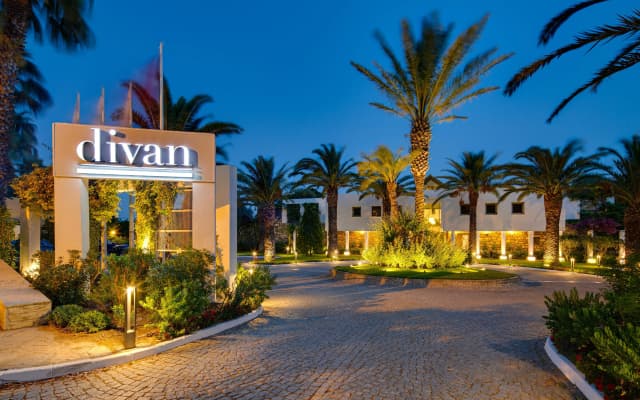 Отель Divan Bodrum