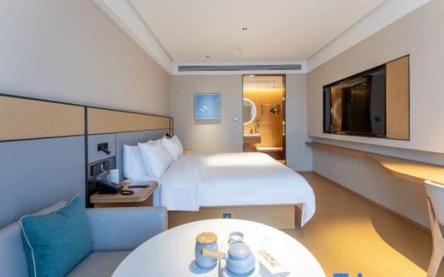 JI Hotel (Yiwu Railway Station Shangcheng Avenue)
