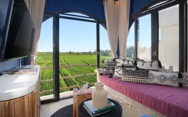 Kaba-Kaba Ricefield Luxury Loft Near Pererenan & Seseh Option Unit1BR or 2BR Private Nothing Shared