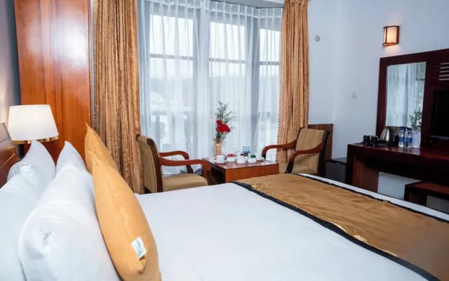 The Golden Legacy Hotel