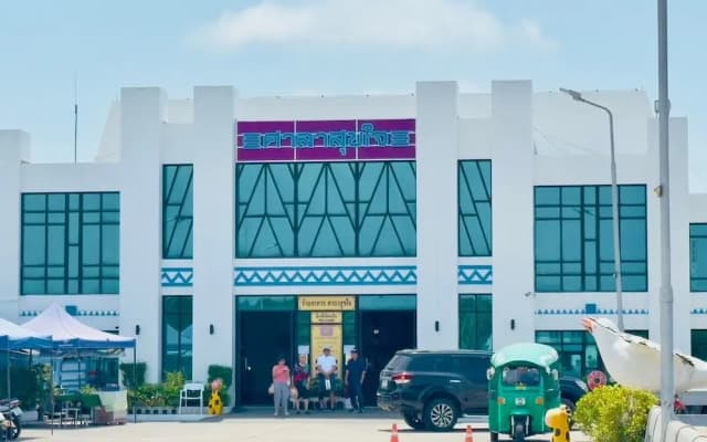 Bang Pu Recreation Center Samut Prakan