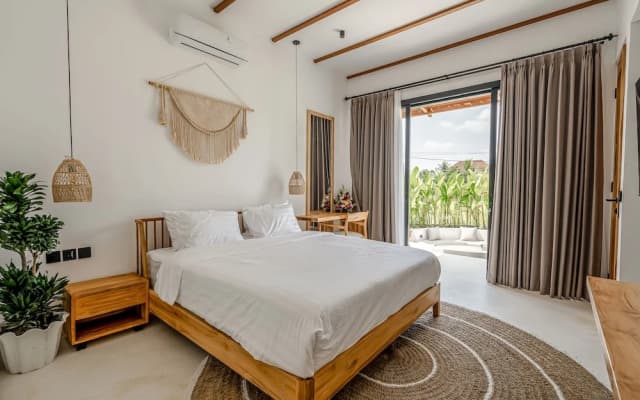Berapi Villa by EVDEkimi – Spacious 3BR Villa with Pool & Kitchen close to Ubud Attractions