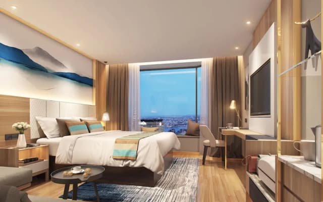GreenTree Inn Suzhou Industrial Park Xinglong St Express Hotel