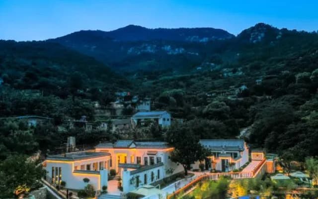 Floral Lux Hotel Tai'an Lile Hexiyuan Homestay