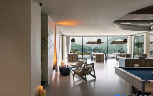 Yeshizi · Manor Cove Fog Healing Hot Spring Homestay