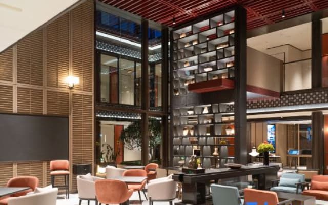 DayeSanqiu . ViLLa Courtyard Supreme Resort Hotel(High-speed Railway Station Branch)