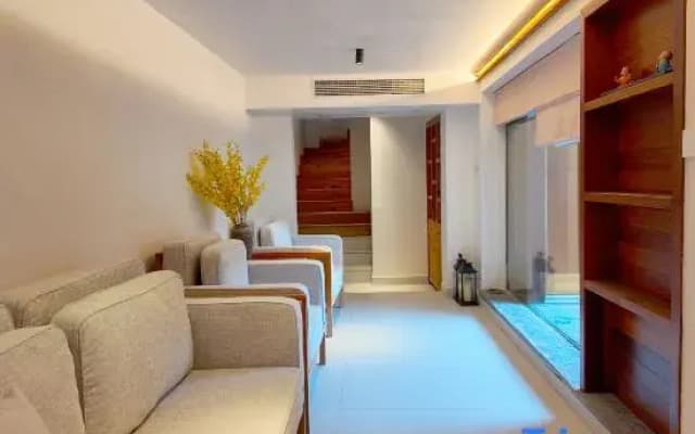 Hongcun One Room Single Family Courtyard Leisure Resort Homestay