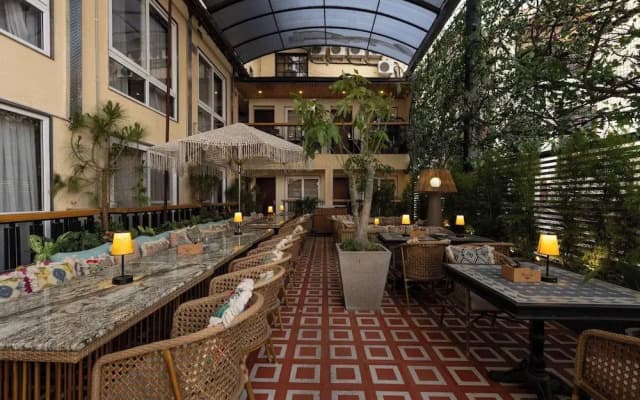 Romeo Lane the Courtyard House Mussoorie