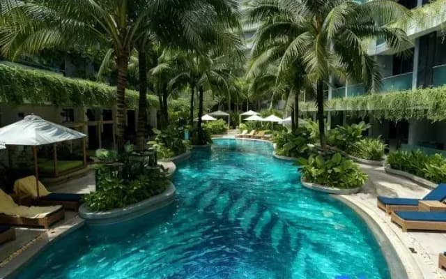 Amazing La Green 10 min walk to Layan Beach