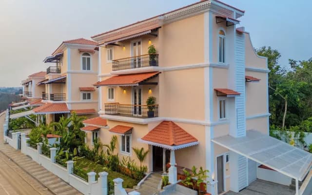 Elivaas Casa Zyra 4 BHK villa
