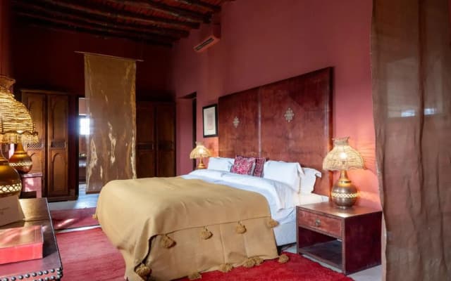 Курортный отель Kasbah Agafay Spa