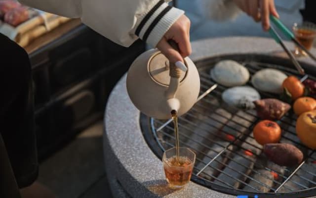 Anji Shuiwanwan Summer Viewing · North Latitude 30° Rafting Resort Coffee B&B