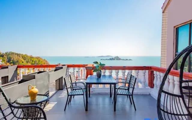 Meizhou Island Island Servant Heart 270° Exclusive Large Terrace with Direct Seaview (Mazu Temple)