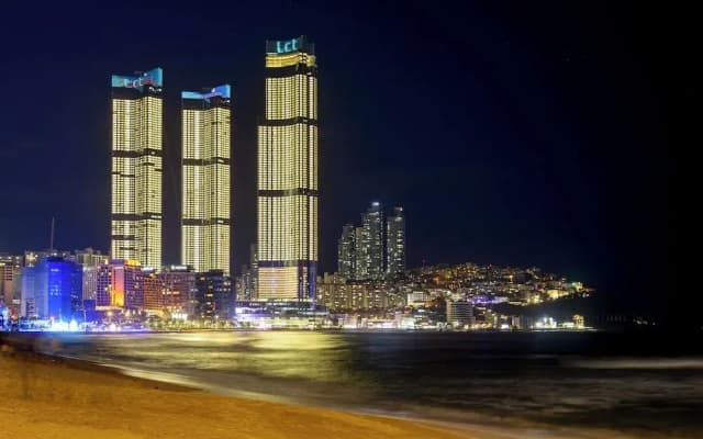 LCT residence THE VINE Haeundae