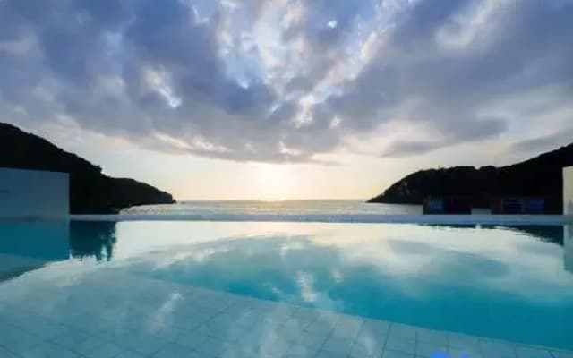 Confession Villa | 180° Premium Seaview · Relaxing Stunning Sunrise · Designer Pool Qixin Homestay