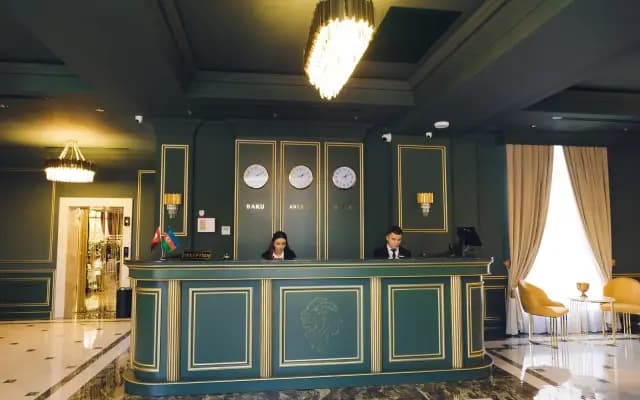 Leon Hotel and Spa Ganja