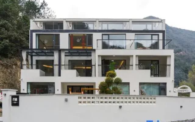 Creekside·Rill Ease Riverside Stream Villa (Zhebei Grand Canyon Branch)