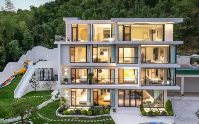 tangzigu·Bowlinh Mountain Luxury Private Soup Beauty Villa