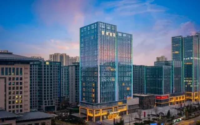 Atour Hotel, Yinhe 1st Road, Suzhou Government Affairs Center