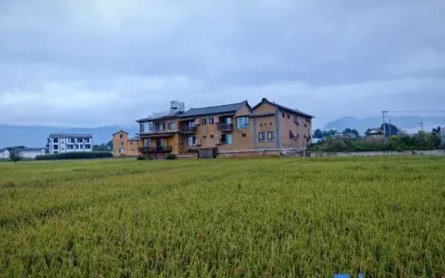 Residents' accommodation in Daoxiang, Shaxi Ancient Town