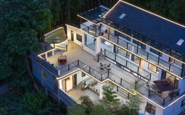 Anji Xinran Bamboo Forest Pool Leisure Villa Resort (Longwang Mountain Rafting Branch)