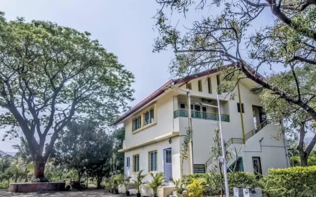 Green Living Farm House