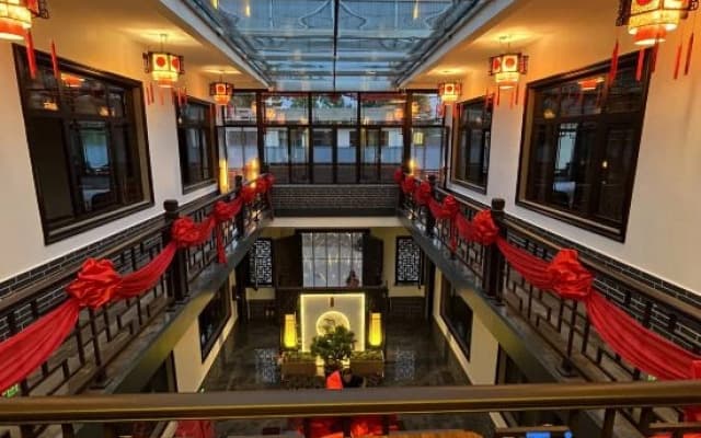 "Lingshi Dongwang Residence (Wang Family Courtyard Lodge