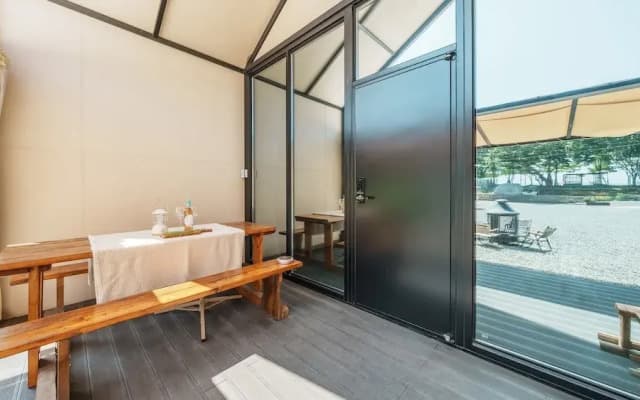 Namhae Chojun Bada Forest Glamping