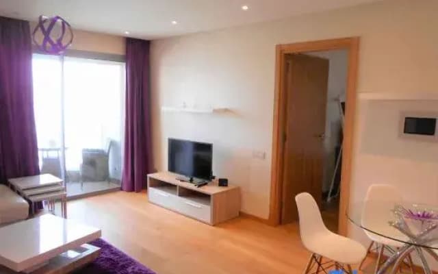 Casablanca Marina 1 bedroom flat sea view "61"