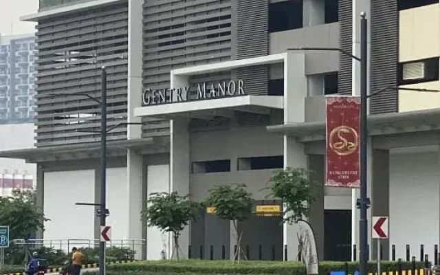 Gentry Manor - 1BR 2 mins to Okada near MOA & Airport - 12C