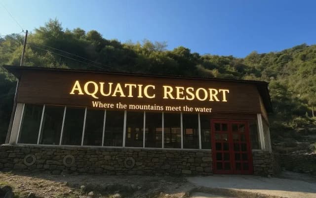 Aquatic resort
