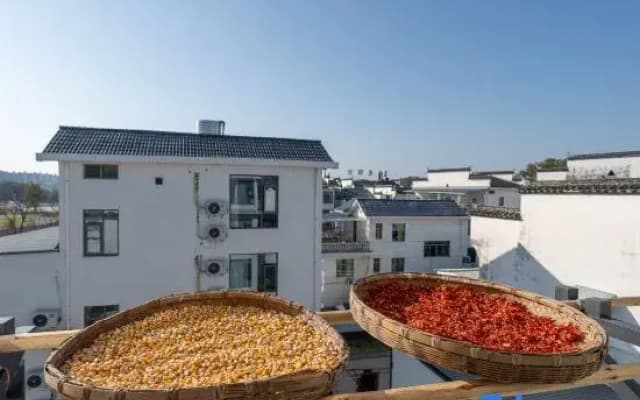 Nuoqi · Leisure Yard Anhui-Style Courtyard Resort