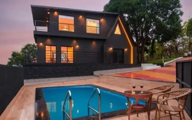 Midnight Alpine by Stay Serene Luxury