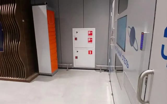 Капсулы отдыха РЕКОРУМ, аэропорт Тюмень