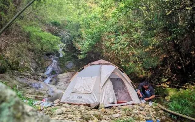 Muxi Residence in Wugong Mountain