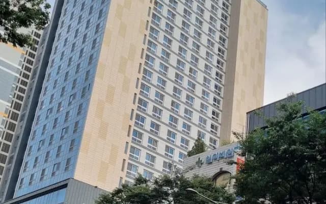 Daegu Dongseongro Star B&B Business Hotel