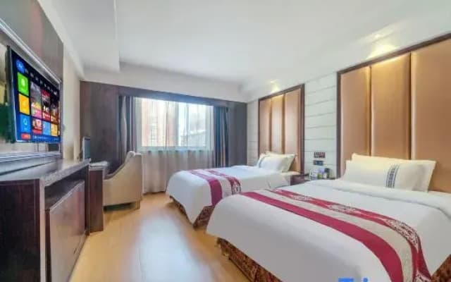 Urban Garden hotel(Yangxian Crested Ibis scenic spotstore)