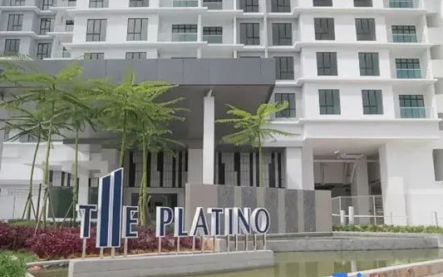PLATINO Kids Friendly, 3BR Family Suite, Next to Paradigm Mall Escape JB