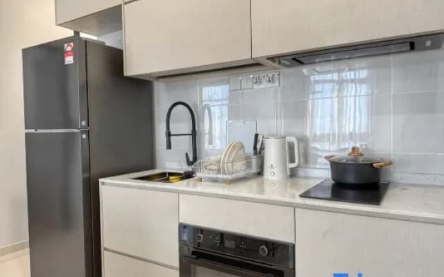 A4401 Space Residency, 2BR, KSL Mall, JB Town Centre
