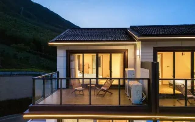 A pillow cloud · Pure oxygen in the cloud mountain top pool vacation beautiful stay