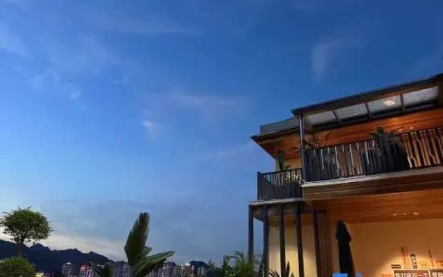 Jiangpan No.1 Starry 180° Ultra-Front Riverside View Luxury Resort Homestay (Libo Ancient Town)