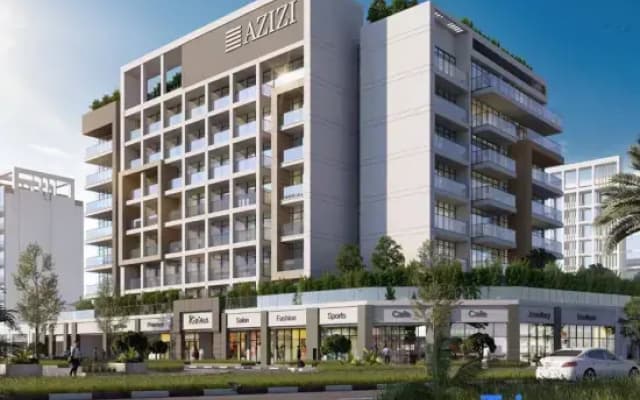 Azizi Riviera 63 Luxe Studio with a Modern Twist