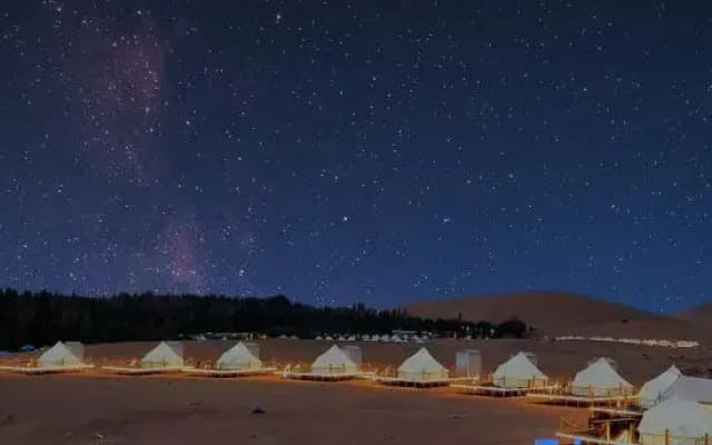 Dunhuang Damo Naluwan Starry Sky Homestay